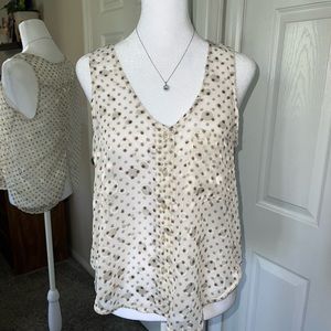 Vintage Cottagecore Sheer Blouse